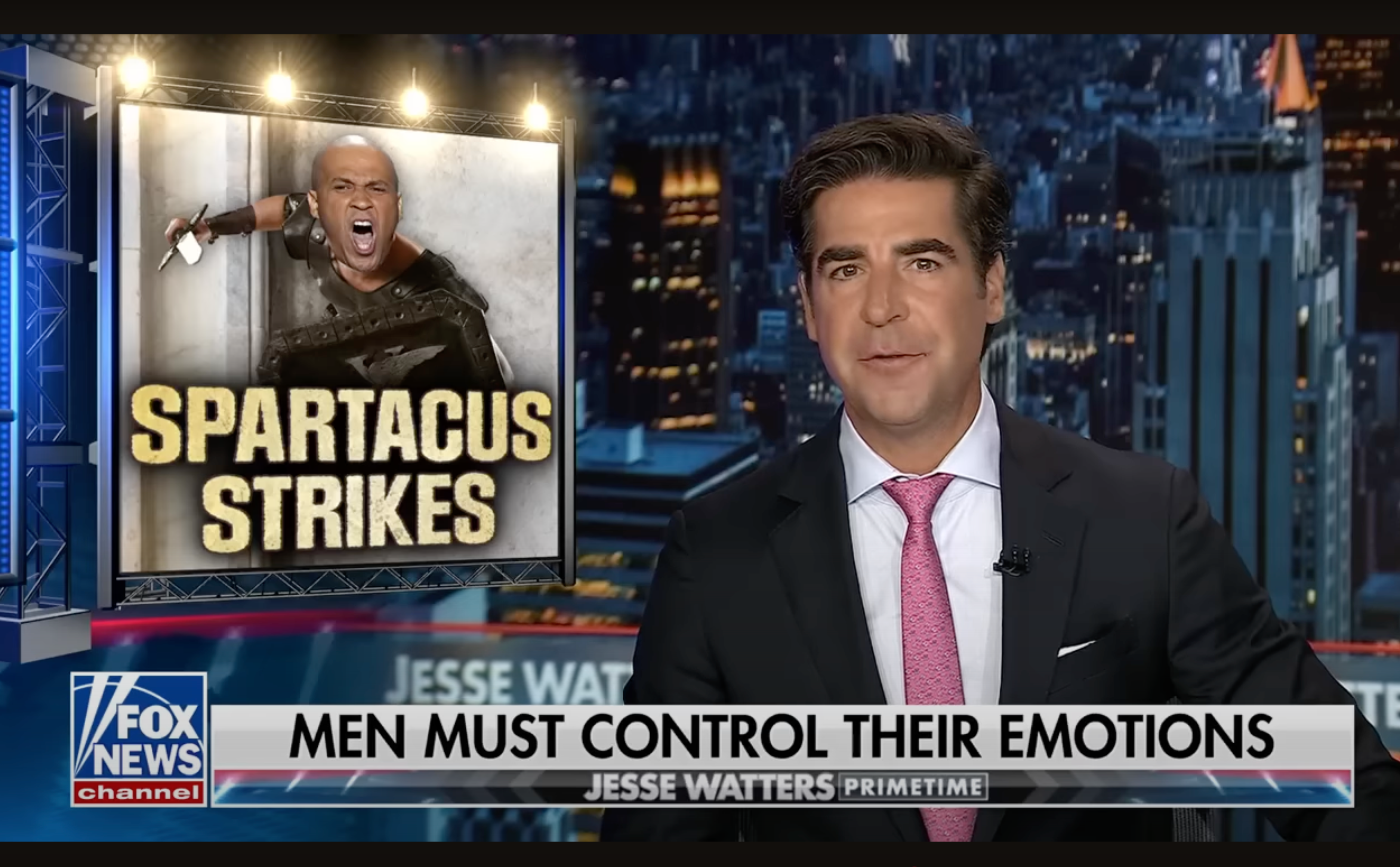 Jesse Watters otkriva novo 'pravilo za muškarce' i koristi Trumpa kao primjer, što su se mnogi brzo ismijavali