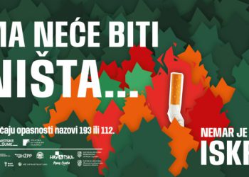 Jeste li ikada rekli „Ma neće biti ništa“? – Hrvatske šume donose novi spot za protupožarnu sezonu (VIDEO)