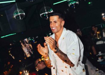 Joao Cancelo, prikazivanje u diskoteku u Portugalu