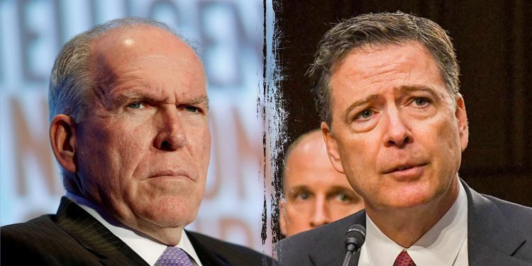 John Brennan, James Comey being investigated by FBI: DOJ sources