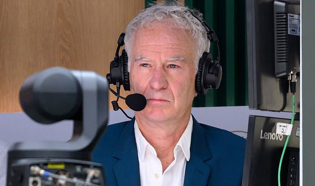 John McEnroe poziva na Wimbledon Promjena pravila uživo na TV -u tijekom finala ženskog singlova