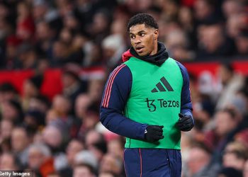 Jose Mourinho ‘Oči zadivljujućeg zamaha’ za Marcusa Rashforda kao napadač Man Uniteda nastavlja se trenirati od Rubena Amorima i suigrača