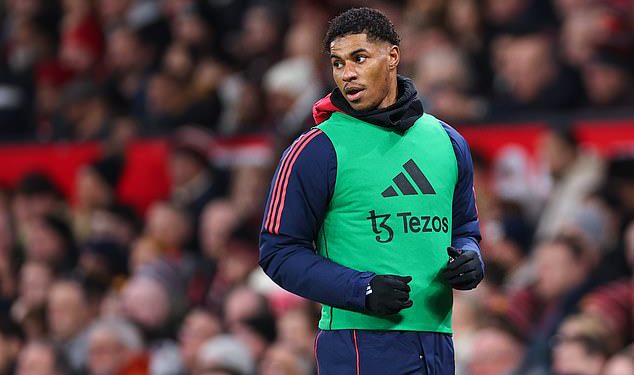 Jose Mourinho ‘Oči zadivljujućeg zamaha’ za Marcusa Rashforda kao napadač Man Uniteda nastavlja se trenirati od Rubena Amorima i suigrača