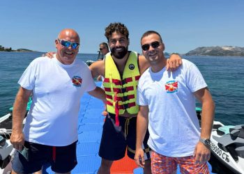 Joško Gvardiol iznenadio ekipu u Cavtatu: “Uljepšao nam je dan!”