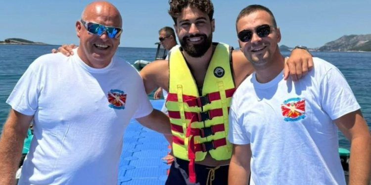 Joško Gvardiol na odmoru u Cavtatu: Posjetio poznati ronilački centar i razveselio domaćine