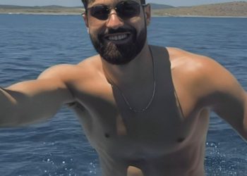 Joško Gvardiol uživa u Cavtatu. Hvala ti Joško na sjajnoj energiji, pišu Cavtaćani