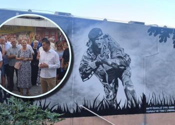 Junak Domovinskog rata: Gradonačelnik na otvaranju murala u čast brigadira Čokolića