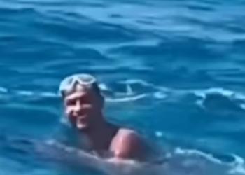 Kad odete u more u Majorci i pronađete … Cristiano Ronaldo!