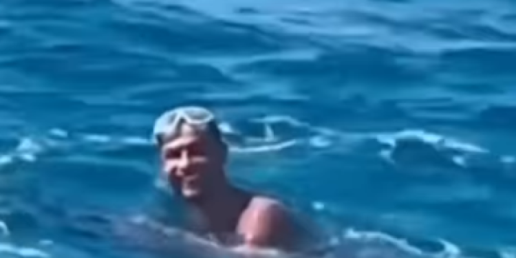 Kad odete u more u Majorci i pronađete … Cristiano Ronaldo!