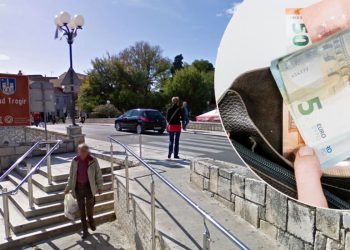 Kako biste reagirali da vam za sat i 33 minute parkiranja u Trogiru naplate 20 eura?!