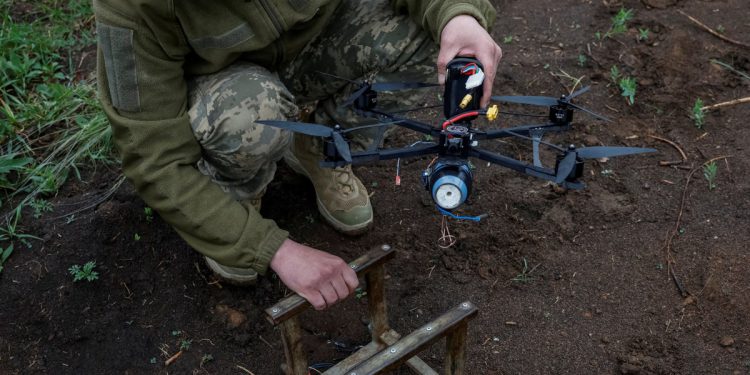 Kako ukrajinski front napunjen dronom usporava ruski napredak