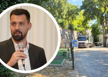 Kamioni Čistoće su još kod Cornara. Ivošević: “Čovik vridi koliko i njegova rič”