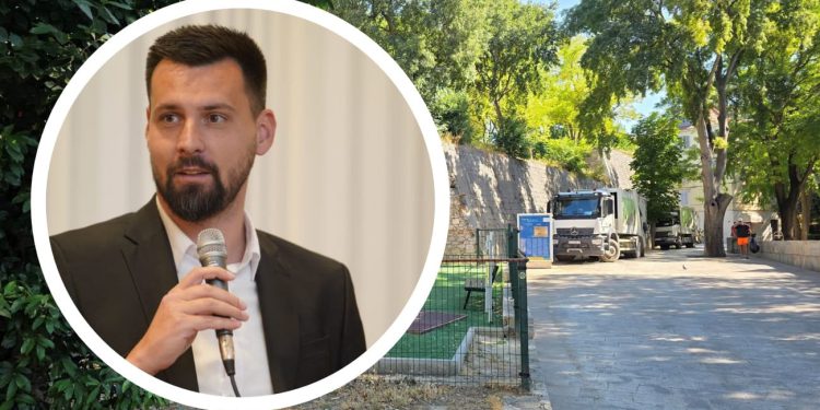 Kamioni Čistoće su još kod Cornara. Ivošević: “Čovik vridi koliko i njegova rič”