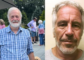 Kandidat za gradonačelnika Massachusetts Geoffrey Epstein mora i dalje podsjećati ljude da nije Jeffrey Epstein