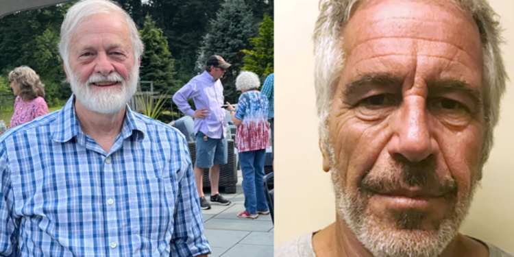 Kandidat za gradonačelnika Massachusetts Geoffrey Epstein mora i dalje podsjećati ljude da nije Jeffrey Epstein