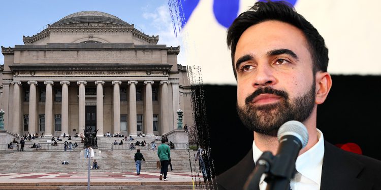 Kandidat za gradonačelnika NYC -a Mamdani identificiran kao crna na Columbia aplikaciji