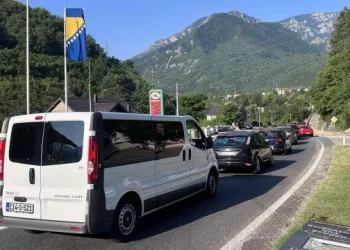 Kaos na putu Sarajevo – Mostar: Kolona kod Konjica duga 10 kilometara