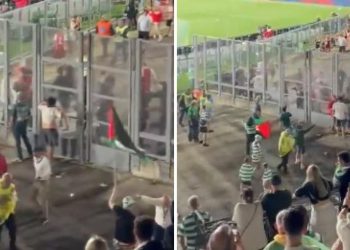 Kaos u Comu, sukobljava se između obožavatelja u Ajax-Celtic