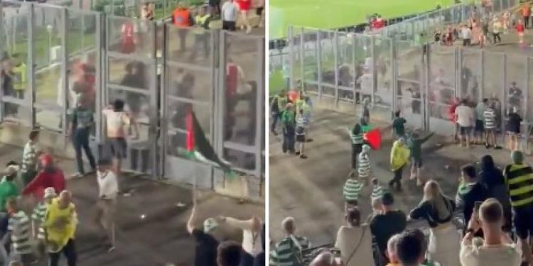 Kaos u Comu, sukobljava se između obožavatelja u Ajax-Celtic