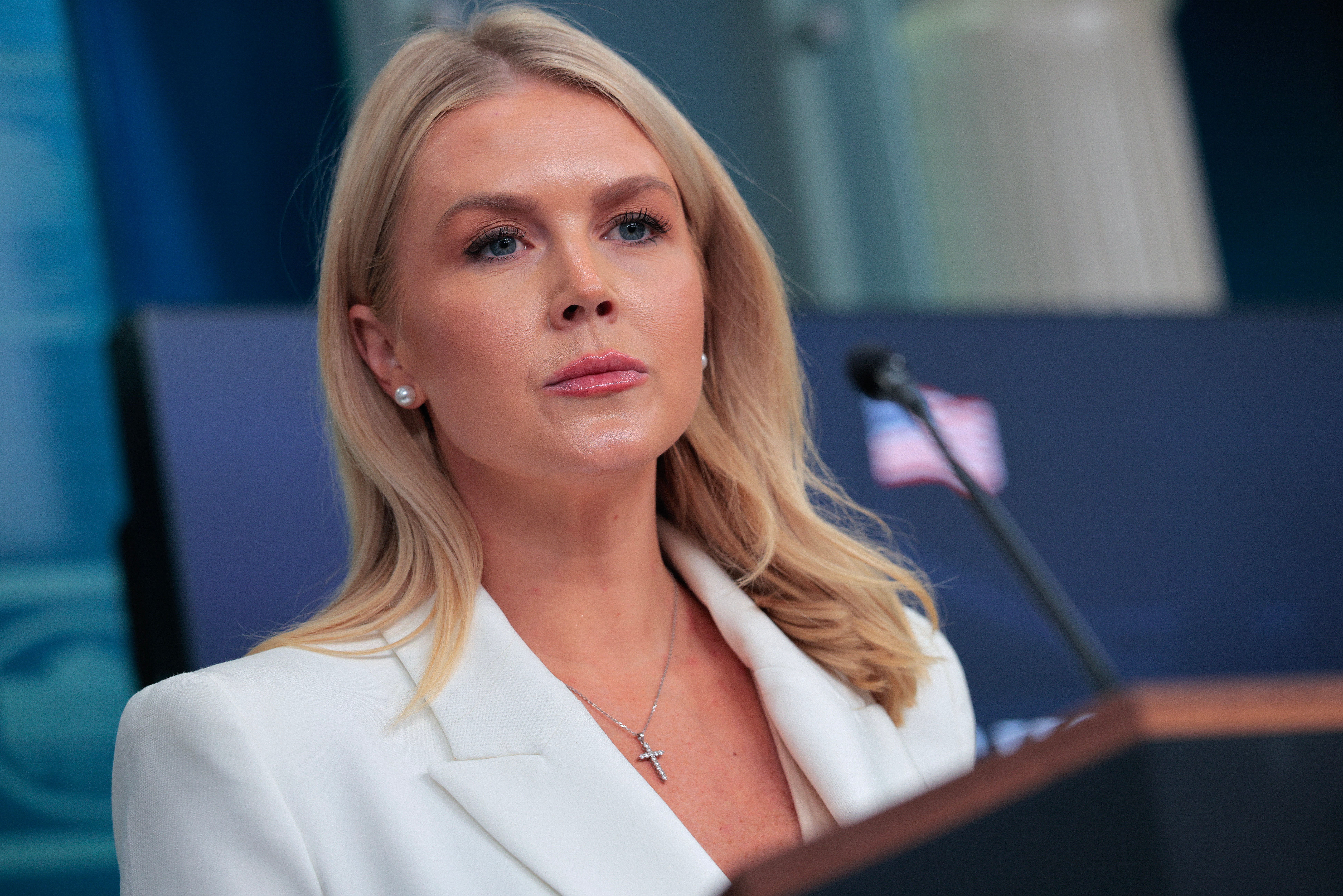 Grok je citirao statistiku klimatskih promjena, istovremeno sažeti post iz Karoline Leavitt na X