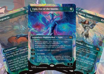 Kartice za okupljanje iz Tarkira: Dragonstorm