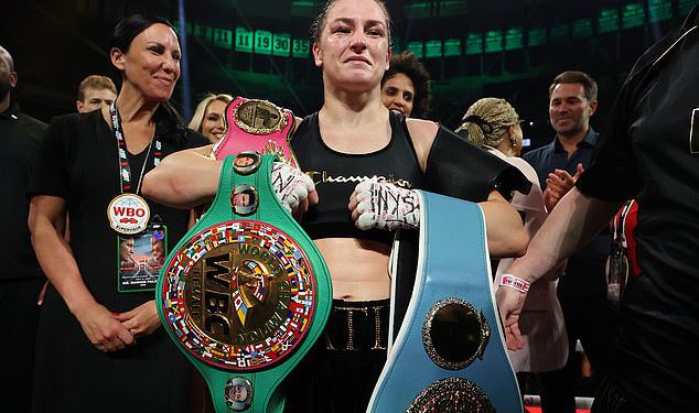 Katie Taylor pobjeđuje Amandu Serrano kao irske legende za pečate 3-0 pobjeda trilogije u Madison Square Gardenu