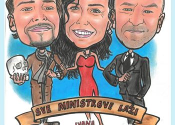 Kazališna večer u Vinišću: Stiže urnebesna komedija „Sve ministrove laži“