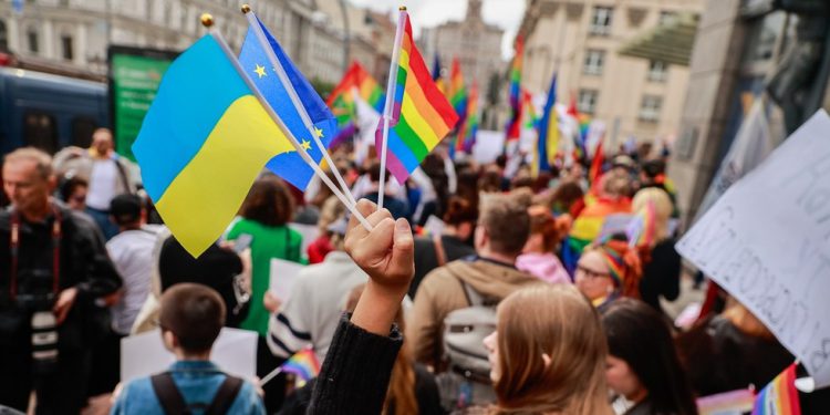Kijev Sud Sidesteps Nacionalna zabrana gay braka – Mediji – RT Rusija i bivši Sovjetski Savez