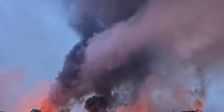 Kijev pogodio rakete i bespilotne letjelice u prijavljenom odmazdom (videozapisi) – RT Rusija i bivši Sovjetski Savez