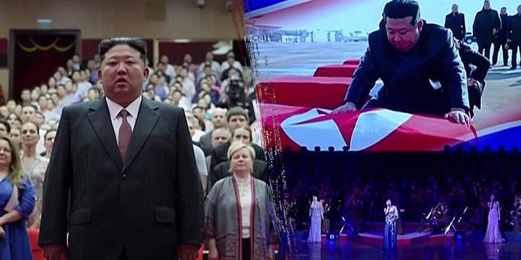 Kim Jong Un tuguje sjevernokorejski vojnici ubili su borbu za Rusiju
