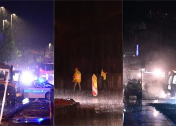 Kiša ne može zaustaviti radove u Sinju: Neumorno teku pripreme za Alkarske svečanosti i veliki koncert