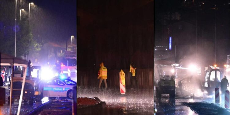 Kiša ne može zaustaviti radove u Sinju: Neumorno teku pripreme za Alkarske svečanosti i veliki koncert