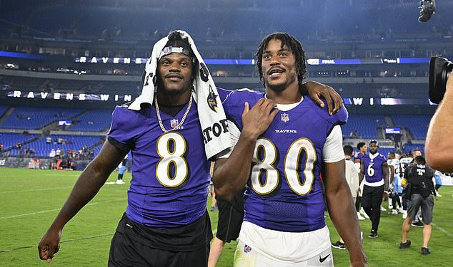 Ključna zvijezda Baltimore Ravens Isaiah vjerojatno kotrlja gležanj u praksi i suočava se s čarolijom na stranu
