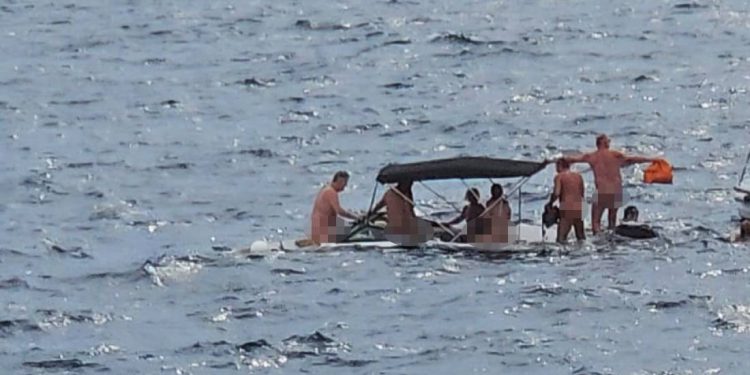 Kod Rovinja potonula brodica na kojoj je bilo šest njemačkih nudista