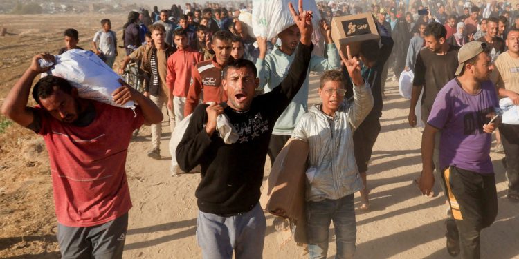 Koji kaže da su izraelske snage napale njegove objekte u Gazi i pritvorile osoblje