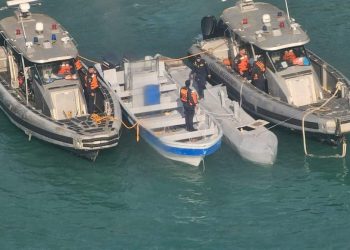 Kolumbijska policija presrela podmornicu nasred oceana