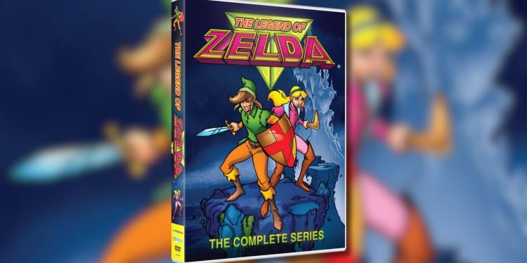 Kompletna legenda o animiranoj seriji Zelda super je jeftina za Prime Day