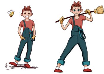 Konavle imaju svog superjunaka: Cvijeto uči različite generacije kako voljeti i čuvati prirodu