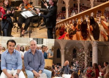 Koncert za pamćenje: DSO, Dubravka Šeparović Mušović i Valentin Egel nastupili u Kneževom dvoru (FOTO)