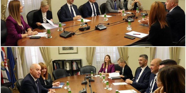 Kontinuirana podrška Vlade RH – vrtić u Komolcu i Kineski zid korak bliže do realizacije