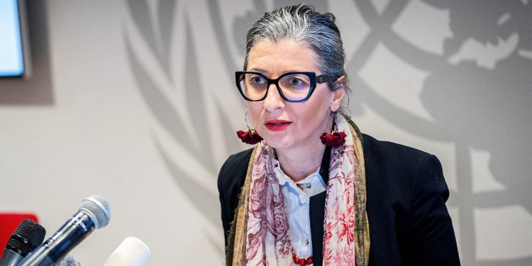 Kontroverzni UN izvjesnik suočen je s povratnim udarcem nad Anti-izraelskim izvještajem koji cilja tvrtke