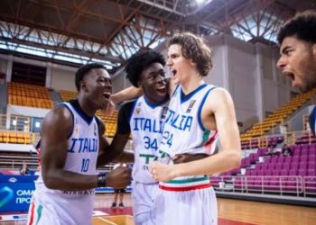 Košarka, Europska mlađa od 20 godina: Italija-Litva 83-66