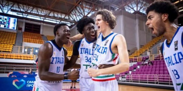 Košarka, Europska mlađa od 20 godina: Italija-Litva 83-66