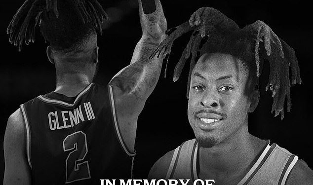 Košarkaš fakulteta Gregg Glenn III mrtav u 22 godine nakon ‘tragične nesreće’