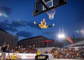 Košarkaški spektakl u Šibeniku