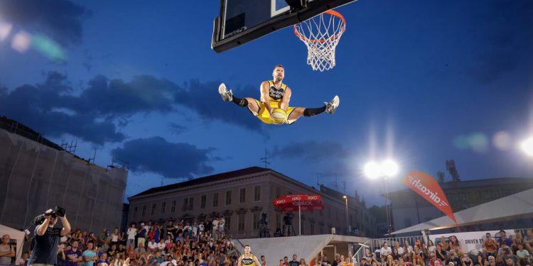 Košarkaški spektakl u Šibeniku