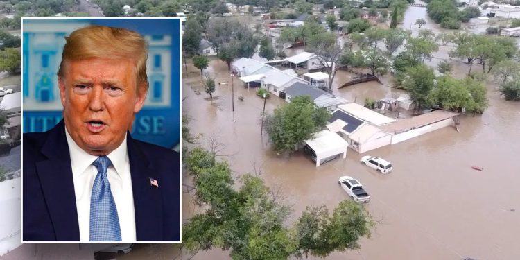 Kritičari povezuju razaranje poplave u Teksasu s rezovima i klimatskim politikama