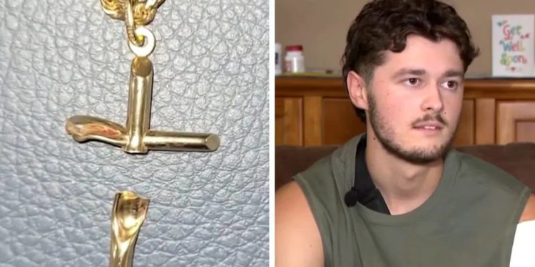 Križ na vratu zaustavio metak: Liječnici priznali čudesno preživljavanje