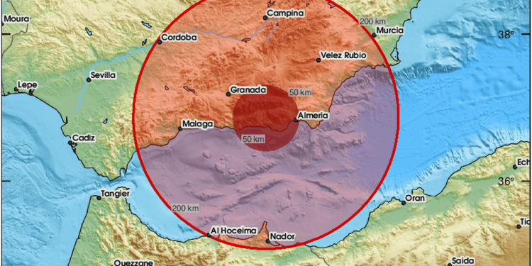 Krov zračne luke se sruši dok je Španjolska udarila snažni potres