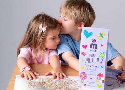 Kupnjom proizvoda iz kolekcije ‘Budi Melem’ doniraju se sredstva udruzi ‘RTL pomaže djeci’